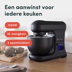 2dekans | KitchenBrothers Keukenrobot - Keukenrobot - 5L -, Witgoed en Apparatuur, Ophalen of Verzenden, Zo goed als nieuw