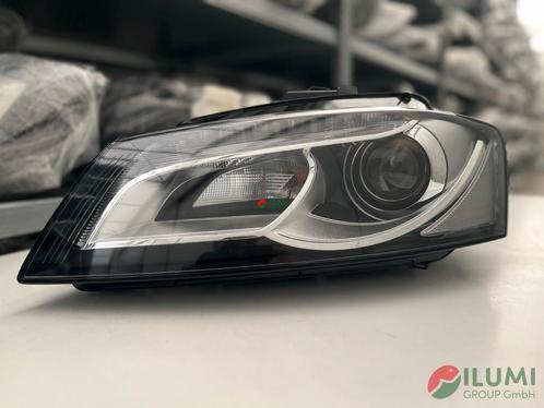 AUDI A3 8P LIFT XENON LED KOPLAMP LINKS KPL  8P0941003BG, Auto-onderdelen, Verlichting, Gebruikt, Audi, Verzenden