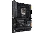 ASUS TUF Gaming Z790-PLUS - Moederbord - Intel Z790 - 4x, Verzenden, Zo goed als nieuw