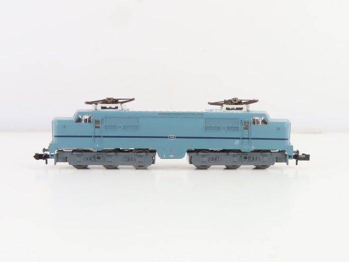 Minitrix N - 12866 - Elektrische locomotief (1) - Serie 1200, Hobby en Vrije tijd, Modeltreinen | N-Spoor