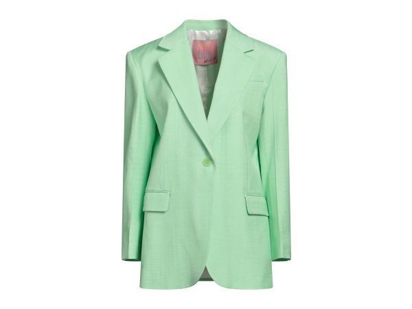 Veiling - Sandro Mix-it Blazer Colbert Maat 36 Groen, Kleding | Dames, Jasjes, Kostuums en Pakken