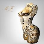 Prachtige buste en jasper grote afbeelding. Gravure -