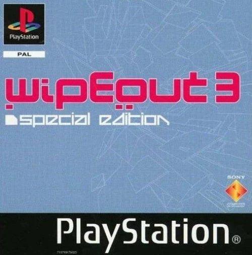 Wipeout 3 Special Edition, Spelcomputers en Games, Games | Sony PlayStation 1, Verzenden