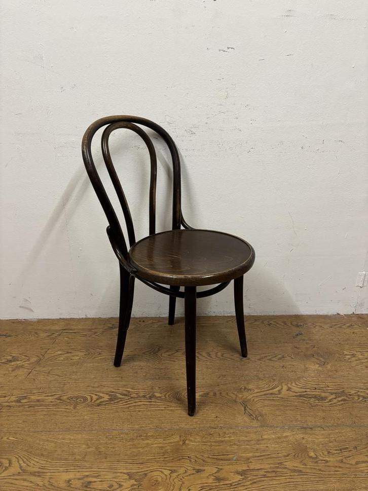 Gebruikte Boogstoel - S4053 Vintage/Café, Huis en Inrichting, Stoelen, Ophalen