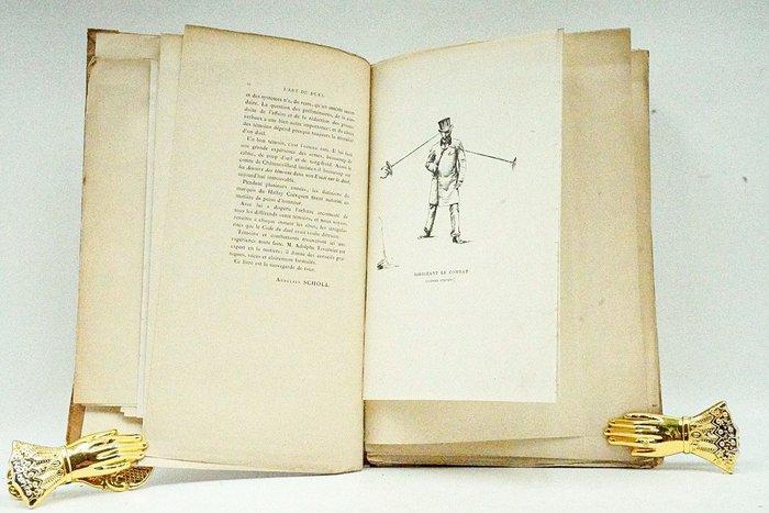 Adolphe Tavernier - Lart Du Duel - 1885, Antiek en Kunst, Antiek | Boeken en Bijbels