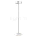 Bruck Blop Hanglamp LED, wit - 60° - hoogspanning, Verzenden, Nieuw