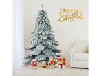 Coast - Kunstkerstboom - Met Sneeuwvlokken - Groen + Wit -, Huis en Inrichting, Woonaccessoires | Overige, Verzenden, Nieuw