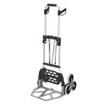 PACKAWAY Steekwagen 120 kg - opvouwbaar - trapwielen - tele, Verzenden, Nieuw, Steekwagen