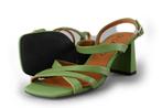 Di Lauro Pumps in maat 40 Groen | 10% extra korting, Pumps, Verzenden, Groen, Di Lauro