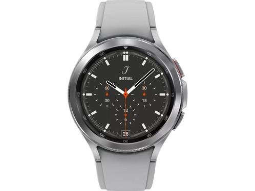 Samsung Galaxy Watch4 Classic (42mm) Zilver, Sieraden, Tassen en Uiterlijk, Smartwatches, Zo goed als nieuw, Verzenden