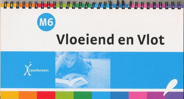 Leesfontein vloeiend &amp; vlot M6, Boeken, Schoolboeken, Nieuw, Verzenden