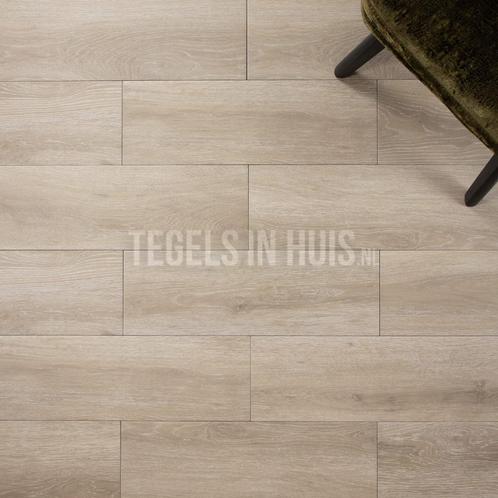 Keramisch parket rainforest taupe 20x60  bleeders parket, Doe-het-zelf en Verbouw, Tegels, Nieuw, 10 m² of meer, Ophalen of Verzenden