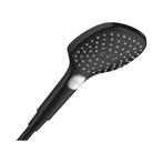 Handdouche HansGrohe Raindance Select E 120 3jet Mat Zwart, Ophalen of Verzenden, Nieuw, Kraan