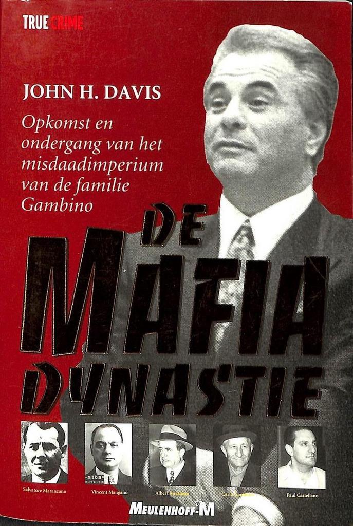 MAFIA DYNASTIE 9789029082570 J.H. Davis, Boeken, Economie, Management en Marketing, Gelezen, Verzenden