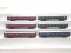 Märklin H0 - 4024/4029/4044/4064 - Modeltrein personenwagen, Hobby en Vrije tijd, Modeltreinen | H0, Nieuw