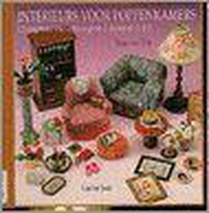 Interieurs voor poppenkamers / Hobby werkboeken H. van Eck, Boeken, Hobby en Vrije tijd, Gelezen, Verzenden