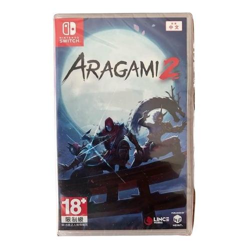 Aragami 2 (Asian-English) (SWITCH) (NIEUW), Spelcomputers en Games, Games | Nintendo Switch, Verzenden
