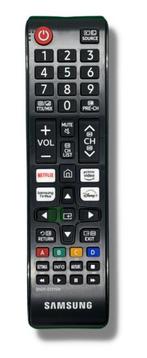 Samsung Smart TV afstandsbediening met onder ander Disney..., Verzenden, Nieuw