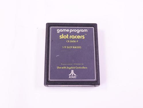 Atari 2600 - Slot Racers, Spelcomputers en Games, Games | Atari, Ophalen of Verzenden