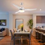 TRUUSK Deckenventilator Mit Beleuchtung, Umkehrbar LED Decke, Verzenden, Nieuw
