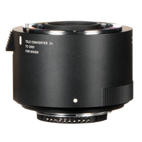 Sigma Tele Converter TC-2001 Nikon - Tweedehands, Audio, Tv en Foto, Fotografie | Lenzen en Objectieven, Overige typen, Gebruikt