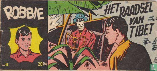 Robbie [Pierino] - Het raadsel van Tibet - 1954 (strips), Boeken, Stripboeken, Gelezen, Eén stripboek, Verzenden