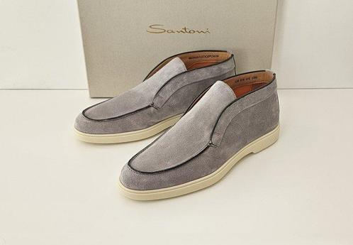 Santoni - Laarzen - Maat: EU 44, EU 44.5 - Nieuw in doos, Kleding | Heren, Schoenen