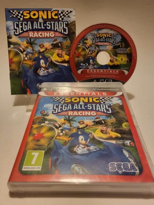 Sonic & Sega All-stars Racing Essentials Playstation 3, Spelcomputers en Games, Games | Sony PlayStation 3, Ophalen of Verzenden
