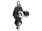 Lewmar Synchro 60 vioolblok met hondsvot en klem, Ophalen of Verzenden, Nieuw