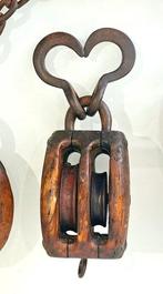 Scheepsuitrusting en armaturen (3) - hout ijzer -