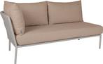 Stern Romy Lounge 2-zits aluminium greige inclusief kussens, Tuin en Terras, Tuinmeubel-accessoires, Ophalen of Verzenden, Nieuw