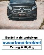 Mercedes V Klasse W447 AMG Line Spoiler Facelift Splitter, Nieuw, Mercedes-Benz, Verzenden