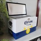 Grote Corona Beer S.A. - Reclamebord - Koelbox - Metaal &