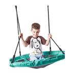 Groene Nestschommel 110 cm - Stijlvol Tuinaccessoire, Kinderen en Baby's, Ophalen of Verzenden, Nieuw