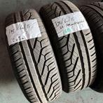 4 x Uniroyal RainExpert 195-60-15 Zomerbanden 7mm, Gebruikt, 15 inch, Ophalen of Verzenden, Band(en)