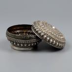 Opiumdoosje NO RESERVE - Doos - .900 zilver, Antiek en Kunst