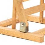 Tafelezel Edvard - 79 cm Beukenhout, Ophalen of Verzenden, Nieuw