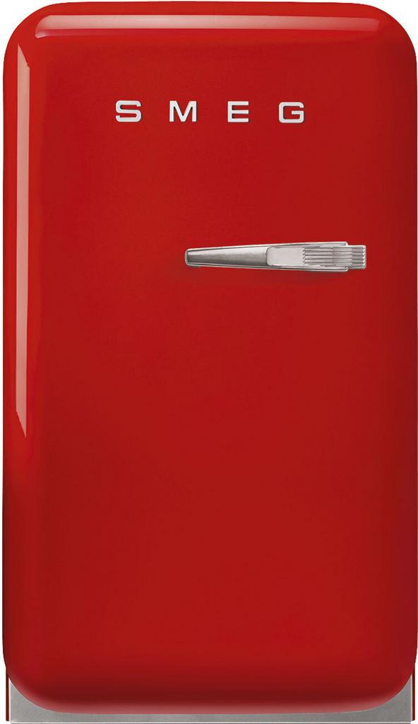 Smeg FAB5LPK6 retro jaren 50 koelkast roze, geen No-Frost, Witgoed en Apparatuur, Koelkasten en IJskasten, Verzenden