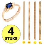 Fako Bijoux® - Ringverkleiner Set - Ring Verkleiner - 4, Verzenden, Nieuw