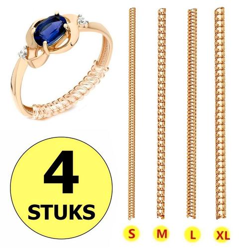 Fako Bijoux® - Ringverkleiner Set - Ring Verkleiner - 4, Sieraden, Tassen en Uiterlijk, Ringen, Verzenden