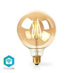 Wi-Fi Smart LED Filament Lamp | E27 | 125 mm | 5 W | 500..., Nieuw