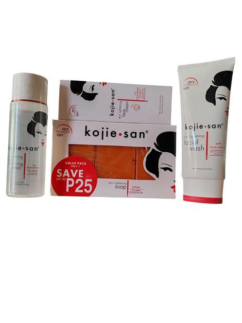 Kojie San gezichtsbehandelingsset, Sieraden, Tassen en Uiterlijk, Beautycases, Ophalen of Verzenden