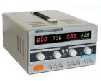 Regelbare voeding 2x 0-30V/2x 0-5A