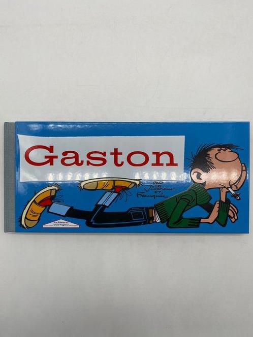 Gaston T0 - Couverture plaque émaillée + suppléments - C - 1, Boeken, Stripboeken
