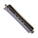 Comair  Permanentwikkels Lang  Grijs/Zwart  16 mm, Verzenden, Nieuw