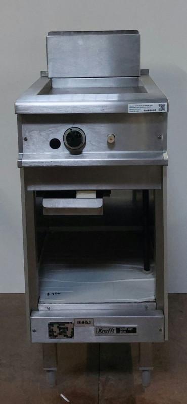 Occasion Krefft enkele gas bakplaat (glad), Zakelijke goederen, Horeca | Keukenapparatuur, Gebruikt, Ovens, Magnetrons en Steamers