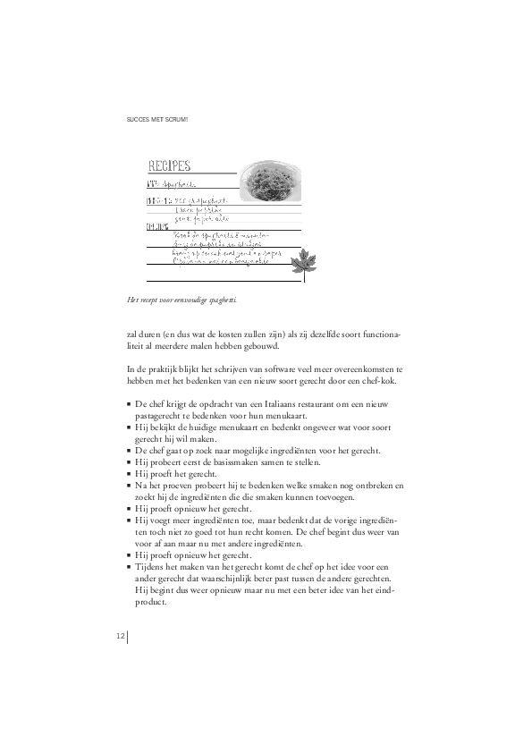 Succes met scrum 9789059407565, Boeken, Studieboeken en Cursussen, Zo goed als nieuw, Verzenden