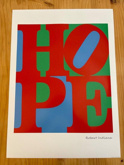 Robert Indiana - HOPE!, Antiek en Kunst, Kunst | Tekeningen en Foto's