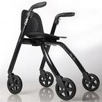 Mobio Rollator Nip-Glide Escape, zwart, Ophalen of Verzenden, Nieuw