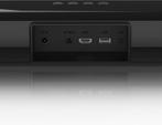 Lenco SB-042LEDBK - Soundbar met Bluetooth - 85cm - HDMI en, Verzenden, Nieuw in verpakking